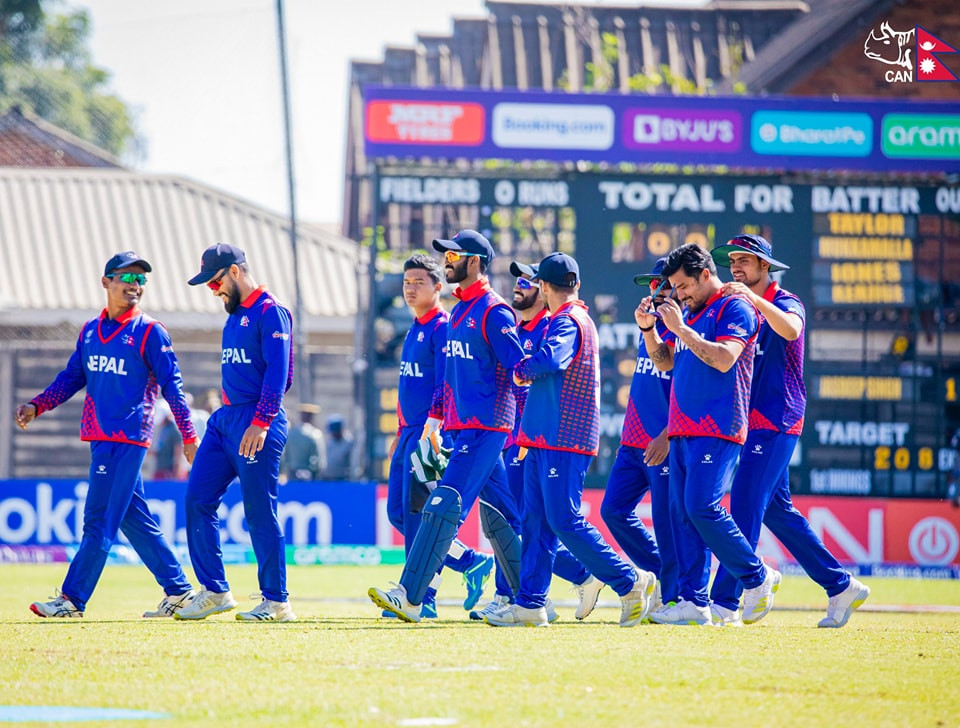 इमर्जिङ कपका लागि राष्ट्रिय क्रिकेट टोली घोषणा, छैनन् नियमित ४ खेलाडी 